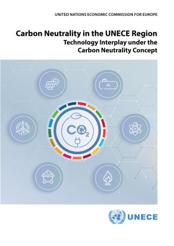 Carbon Neutrality in the UNECE Region: Technology Interplay under the Carbon Neutrality Concept