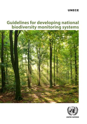 Guidelines for Developing National Biodiversity Monitoring Systems