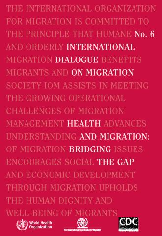International Dialogue on Migration No. 6