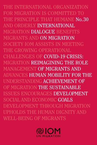 International Dialogue on Migration No. 30