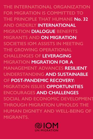 International Dialogue on Migration No. 32