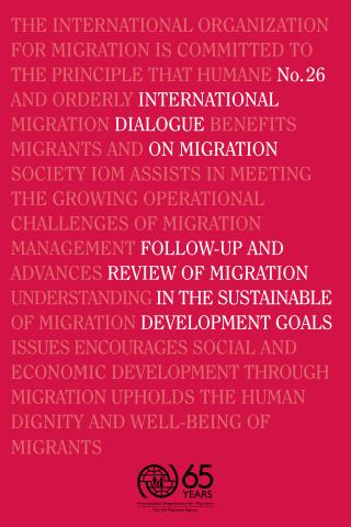 International Dialogue on Migration No. 26