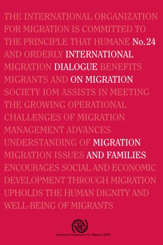 International Dialogue on Migration No. 24