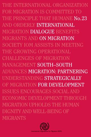 International Dialogue on Migration No. 23