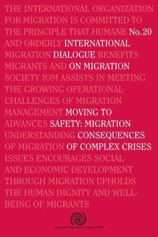 International Dialogue on Migration No. 20