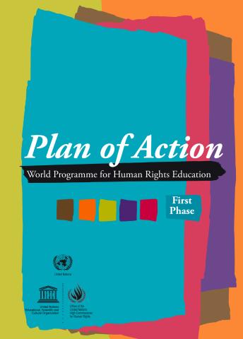 World Programme for Human Rights Education: Plan of Action, First Phase