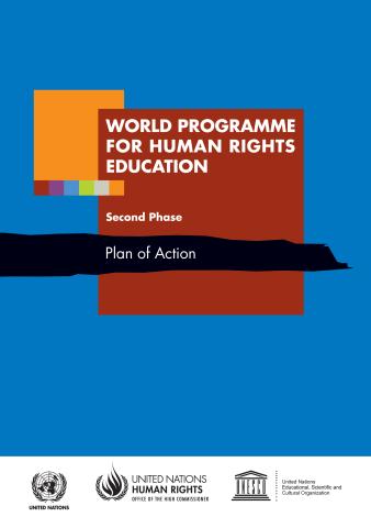 World Programme for Human Rights Education: Plan of Action, Second Phase