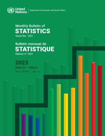 Monthly Bulletin of Statistics, March 2023