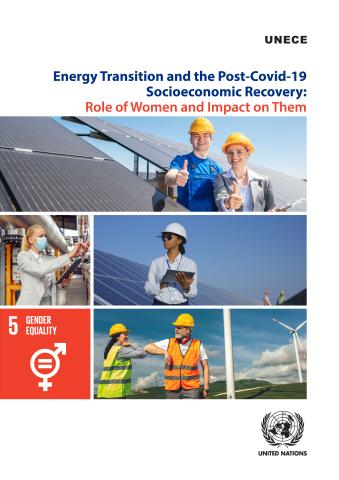 Energy Transition and the Post-COVID-19 Socioeconomic Recovery: Role of Women and Impact on Them 