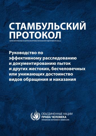 Istanbul Protocol (Russian language)