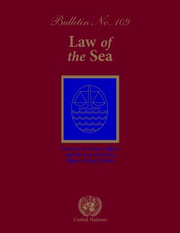 Law of the Sea Bulletin, No. 109