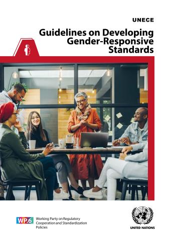 Guidelines on Developing Gender-Responsive Standards