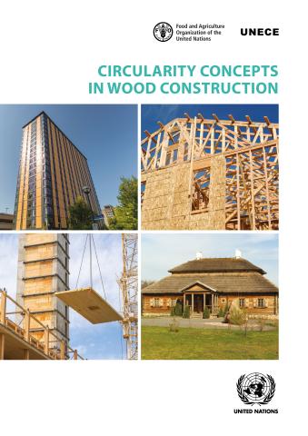 Circularity Concepts in Wood Construction