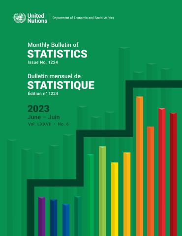 Monthly Bulletin of Statistics, June 2023