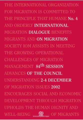 International Dialogue on Migration No. 4 
