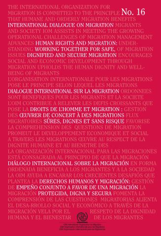 International Dialogue on Migration No. 16