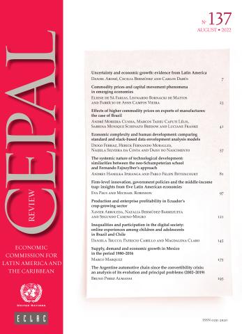 CEPAL Review No. 137, August 2022