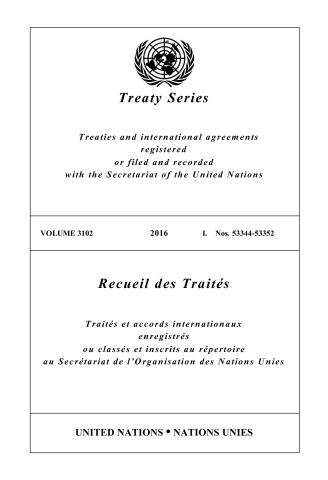 Treaty Series 3102