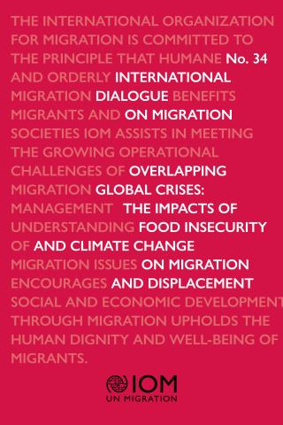 International Dialogue on Migration No. 34