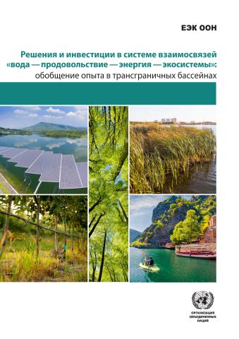 Solutions and Investments in the Water-Food-Energy-Ecosystems Nexus (Russian language)