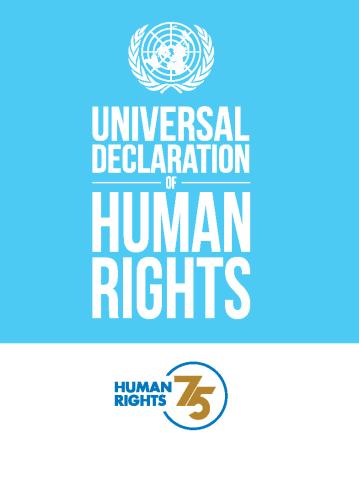 Universal Declaration of Human Rights (75th Anniversary Edition)