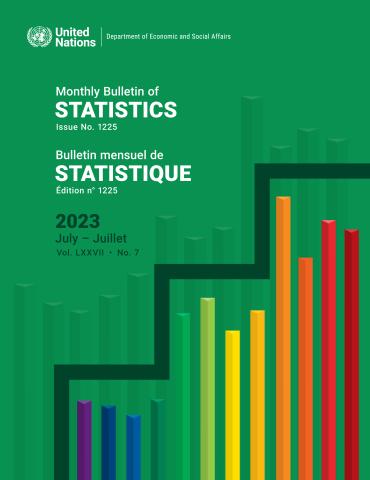 Monthly Bulletin of Statistics, July 2023