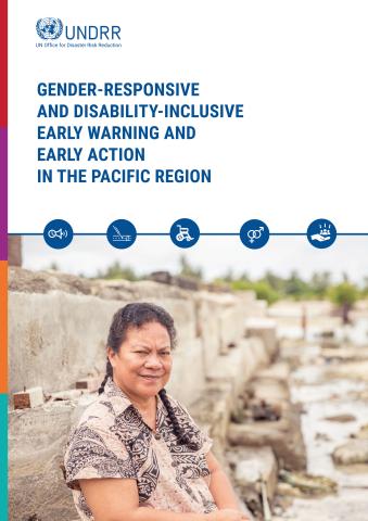 Gender-responsive and Disability-Inclusive Early Warning and Early Action in the Pacific Region
