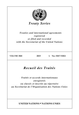 Treaty Series 3060