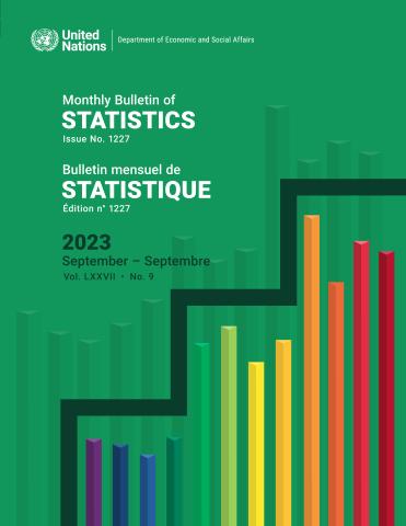Monthly Bulletin of Statistics, September 2023