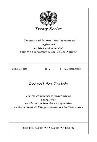 Treaty Series 3138