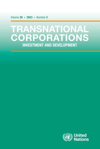 Transnational Corporations Vol.30 No.3
