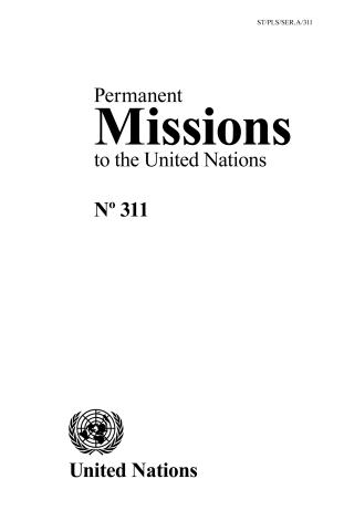 Permanent Missions to the United Nations, No. 311