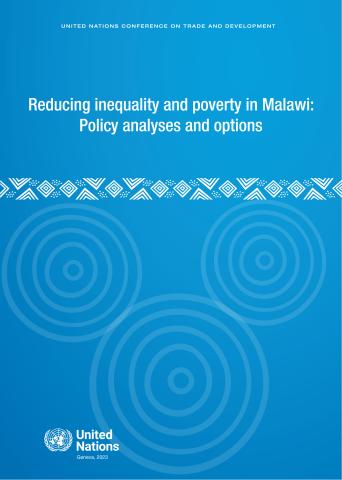 Reducing Inequality and Poverty in Malawi: Policy Analyses and Options 