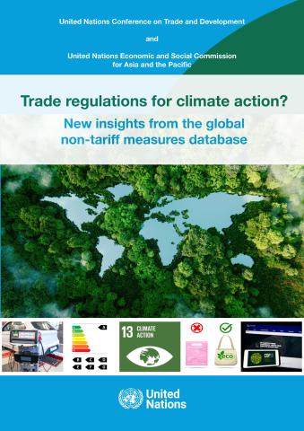Trade Regulations for Climate Action? New Insights from the Global Non-tariff Measures Database