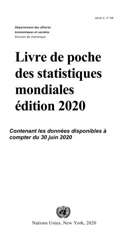 Livre de poche des statistiques mondiales 2020