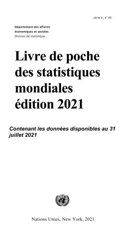 Livre de poche des statistiques mondiales 2021