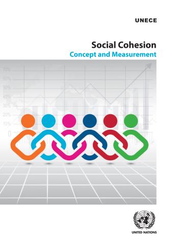 Social Cohesion: Concept and Measurement