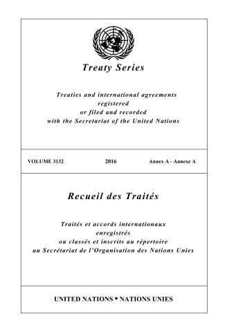 Treaty Series 3132