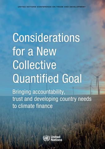Considerations for a New Collective Quantified Goal