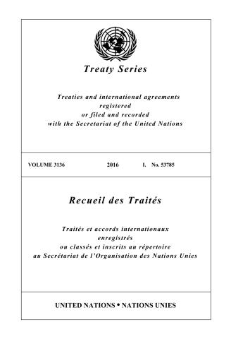 Treaty Series 3136