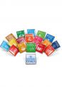 A picture of a set of SDG Icon pins