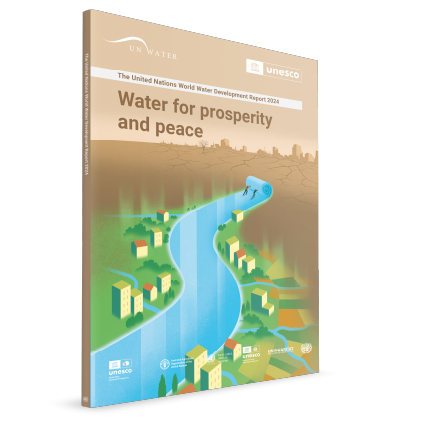 Picture of the cover for the The United Nations World Water Development Report 2024